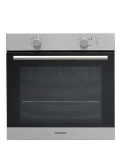 Hotpoint Ga2124Ix 60Cm Built-In Single Gas Oven - Oven Only
